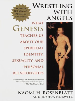 cover image of Wrestling With Angels